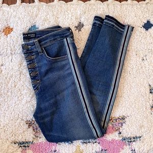 NWOT Veronica Beard Debbie 10” Skinny